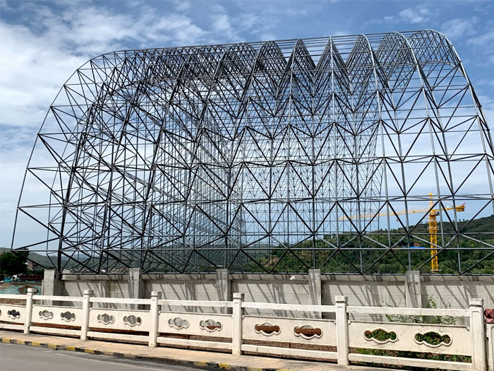 崇明网架钢结构工程有限公司